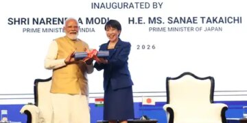 PM Modi and Prime Minister of Japan inaugurate Maruti Suzuki India's mega plant in Haryana; There will be investment of Rs 35,000 crore
