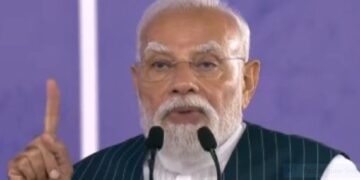 PM Modi inaugurates the country's third semiconductor plant in Sanand, Gujarat, India's chip manufacturing capacity will increase