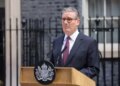 PM Starmer gave farewell speech from 10 Downing Street, said - I am leaving with a smile