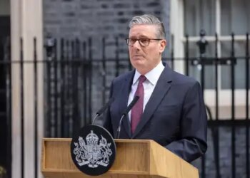 PM Starmer gave farewell speech from 10 Downing Street, said - I am leaving with a smile