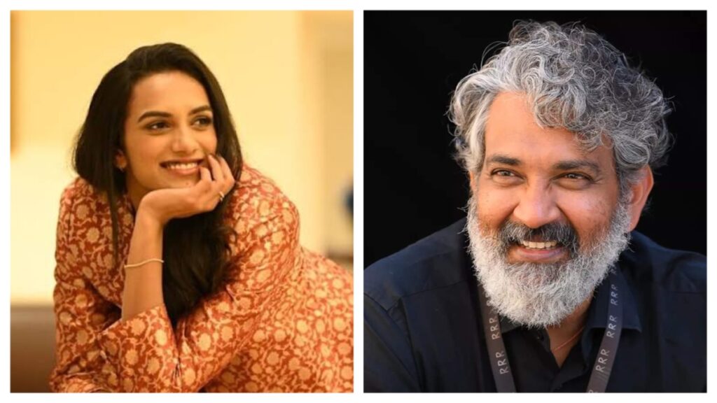 PV Sindhu wants to become a heroine, openly asked Rajamouli for work in films on social media