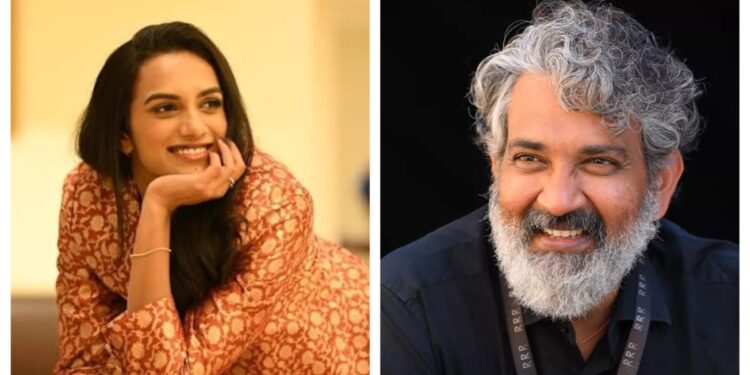 PV Sindhu wants to become a heroine, openly asked Rajamouli for work in films on social media