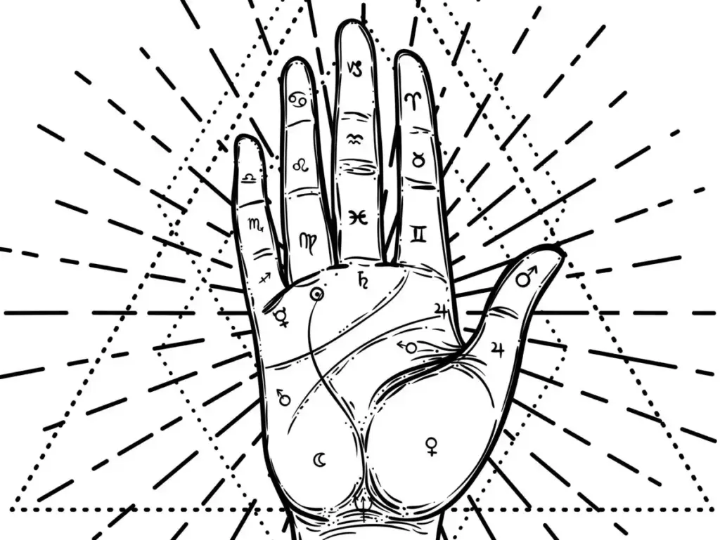 Palmistry: What does the Mount of Mercury on the hand indicate? What effect does being raised or depressed have on life?