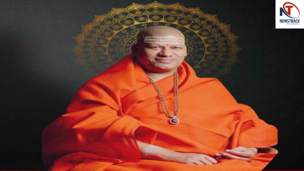 Panchayati Akhada Niranjani Swami Kailashanand Giri Ji Maharaj Akhand Shiv Sadhana | Uttarakhand: Penance like Tretayug in Kalyug! Amazing Shiva Sadhana of Swami Kailashanand Giri without moving for 22 hours. News Track in Hindi
