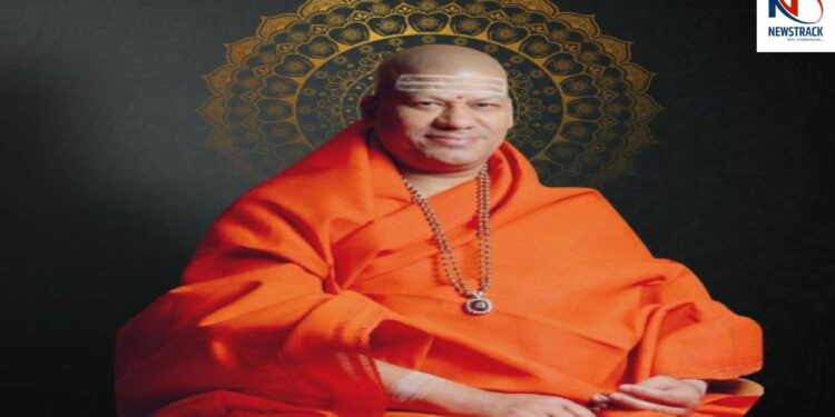 Panchayati Akhada Niranjani Swami Kailashanand Giri Ji Maharaj Akhand Shiv Sadhana | Uttarakhand: Penance like Tretayug in Kalyug! Amazing Shiva Sadhana of Swami Kailashanand Giri without moving for 22 hours. News Track in Hindi