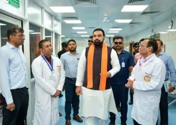 Patna AIIMS will get 24 acres additional land, arrangements will be made for skin storage for burn patients: Samrat Chaudhary