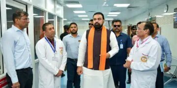 Patna AIIMS will get 24 acres additional land, arrangements will be made for skin storage for burn patients: Samrat Chaudhary