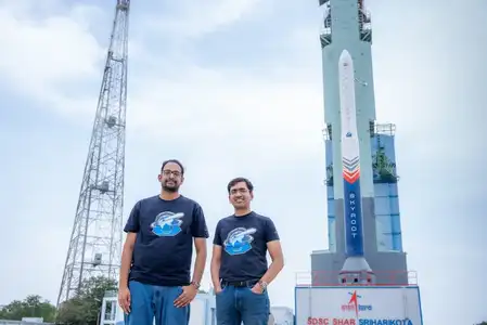 Pawan Chandana and Naga Bharat Daka: The pair behind the historic Vikram-1 mission, which changed India's face in the space sector.