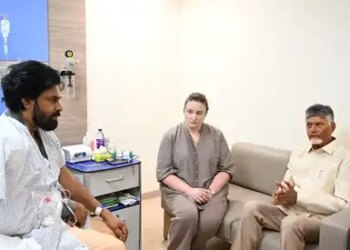Pawan Kalyan's wife Anna shared an emotional post, said - 'The burden of life has been much heavier than the physical pain'