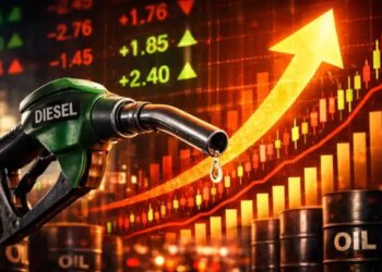 Petrol Diesel Price: Crude oil prices rise again, know how much petrol and diesel are being sold across the country today.