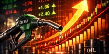 Petrol Diesel Price: Crude oil prices rise again, know how much petrol and diesel are being sold across the country today.