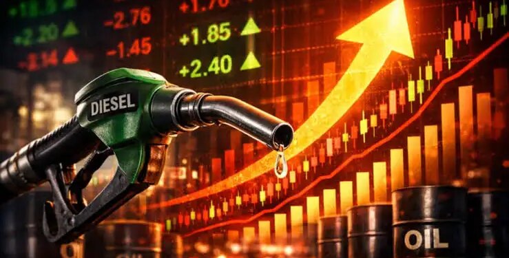 Petrol Diesel Price: Crude oil prices rise again, know how much petrol and diesel are being sold across the country today.