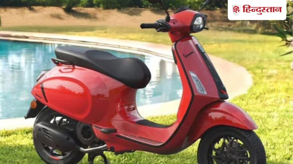 Piaggio's explosion! 3,741 units of vehicles were sold in June; Sales increased by 49%, this scooter became number-1,