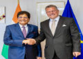 Piyush Goyal and Maros Shefkovic review progress of India-EU FTA, focus on increasing trade and investment