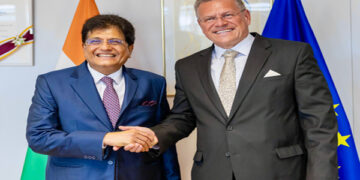 Piyush Goyal and Maros Shefkovic review progress of India-EU FTA, focus on increasing trade and investment