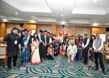 Piyush Goyal encourages MP LEAD Fellows to embrace innovation and contribute to a developed India