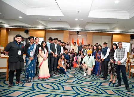 Piyush Goyal encourages MP LEAD Fellows to embrace innovation and contribute to a developed India