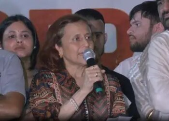 Political parties should give assurance of raising the issue of education in the House, only then Sonam Wangchuk's fast will end: Geetanjali Angmo