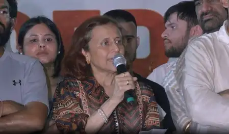 Political parties should give assurance of raising the issue of education in the House, only then Sonam Wangchuk's fast will end: Geetanjali Angmo