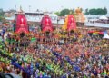 Politics over death of devotee in Puri Rath Yatra, opposition surrounds government
