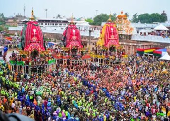 Politics over death of devotee in Puri Rath Yatra, opposition surrounds government