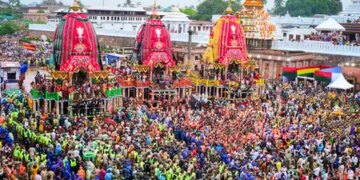 Politics over death of devotee in Puri Rath Yatra, opposition surrounds government
