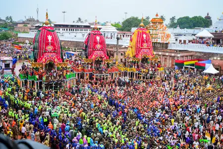 Politics over death of devotee in Puri Rath Yatra, opposition surrounds government