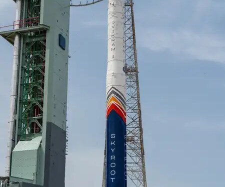 Preparations for India's first private orbital rocket flight in full swing, Skyroot Aerospace will conduct the first test flight of Vikram-1 on July 18.