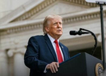 President Donald Trump resumes America 250 celebration after weather clears