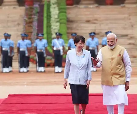 Prime Minister Modi laid out the vision of the future at the India-Japan Economic Forum