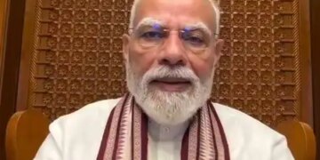 Prime Minister Modi's Insta video made a record, in a new message he told the youth - thank you