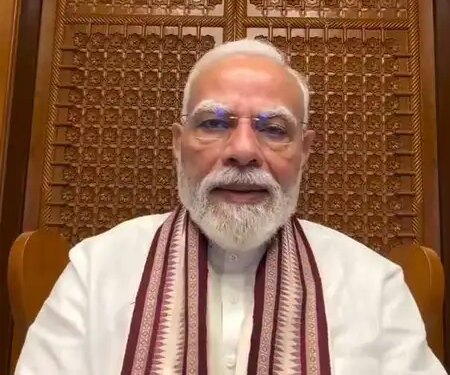 Prime Minister Modi's Insta video made a record, in a new message he told the youth - thank you