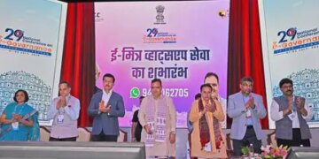 Prime Minister Modi's vision brought revolutionary changes in public service delivery: Bhajanlal Sharma