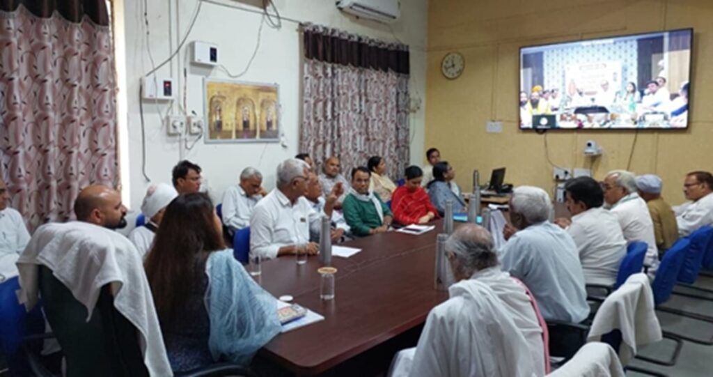 Public hearing held on Rajasthan Uniform Civil Code, suggestions taken from various sections