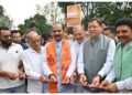 Pushkar Singh Dhami Inaugurates Dhangarhi Bridge on NH-309 in Uttarakhand | Uttarakhand News: Inauguration of Dhangadhi Bridge: Kumaon-Garhwal got safe and uninterrupted road connectivity throughout the year. News Track in Hindi