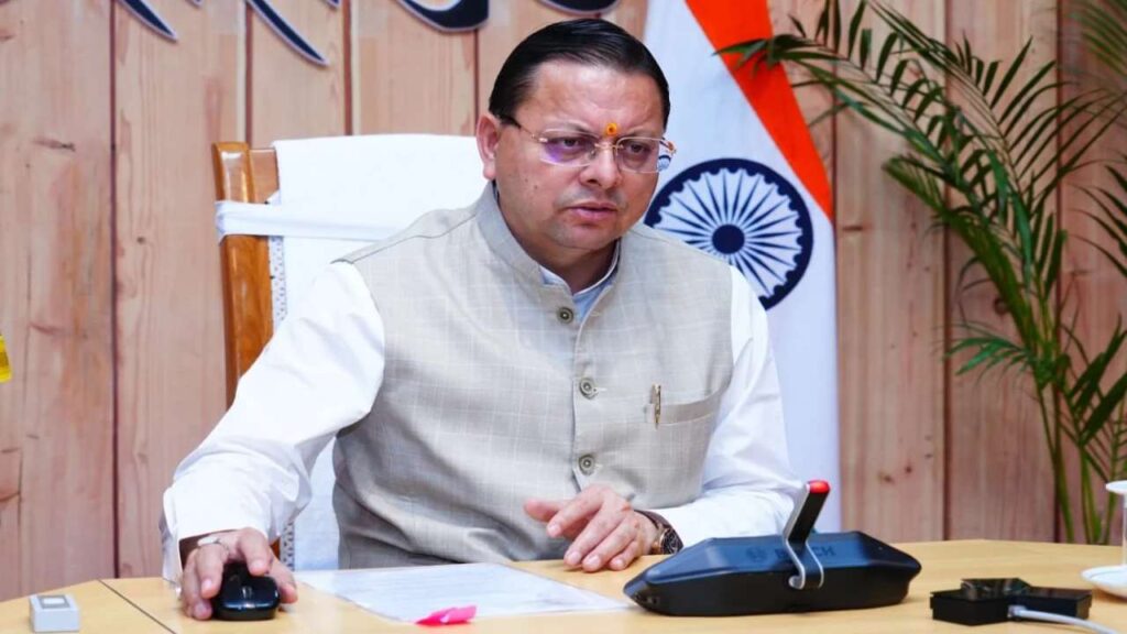 Pushkar Singh Dhami|Uttarakhand Development|Financial Approval|Latest Hindi News | Uttarakhand News: Dhami government opened treasury for public interest and development works, gave financial approval of ₹ 38 crore. News Track in Hindi
