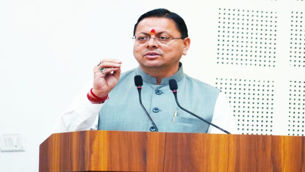 Pushkar Singh Dhami|Uttarakhand Development|Uttarakhand Disaster Relief|Latest Hindi News | Uttarakhand News: Chief Minister Dhami approved ₹8.61 crore for development and disaster relief. News Track in Hindi