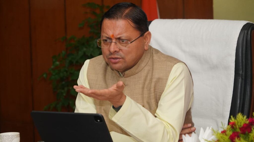 Pushkar Singh Dhami|Uttarakhand Sports Policy|Latest Hindi News|Samachar HIndi Newstrack | Uttarakhand News: Give government jobs to medal winning players within stipulated time: CM Pushkar Singh Dhami. News Track in Hindi