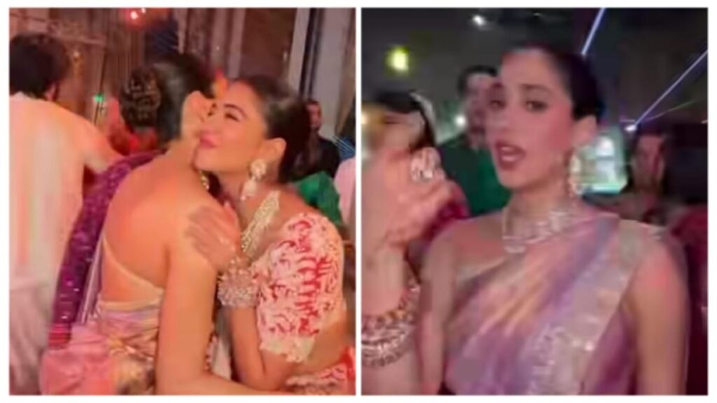 Radhika Ambani creates fierce chaos on the dance floor with Jhanvi Kapoor, energetic dance video goes viral