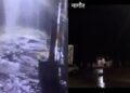 Rajasthan: Flood like situation due to torrential rain overnight in Dungarpur, Badra rains with thunder in Nagaur.