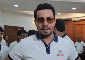 Randeep Hooda reached Income Tax Department's Walkathon 2026, said - Walking is the best exercise