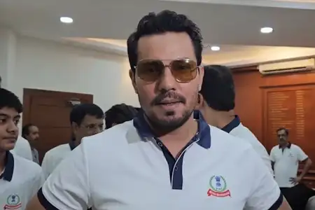 Randeep Hooda reached Income Tax Department's Walkathon 2026, said - Walking is the best exercise