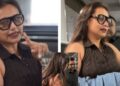 Rani Mukherjee angry at paparazzi! Due to this suspicion, she started checking the camera, the video went viral