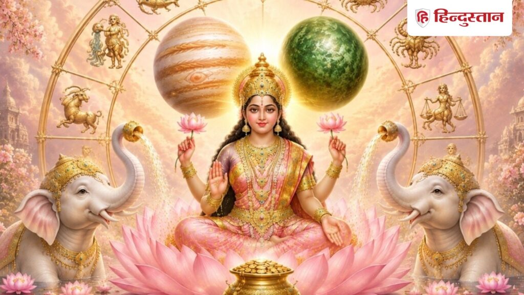 Rare Gajalakshmi Rajyoga will form after 12 days, these 4 zodiac signs including Virgo will get financial benefits till 22nd August