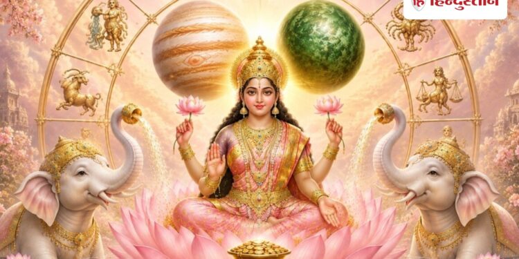 Rare Gajalakshmi Rajyoga will form after 12 days, these 4 zodiac signs including Virgo will get financial benefits till 22nd August