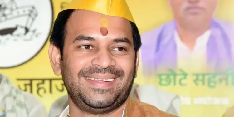 'Ready to die for the youth...' Political tension increased after the arrest of Tej Pratap Yadav