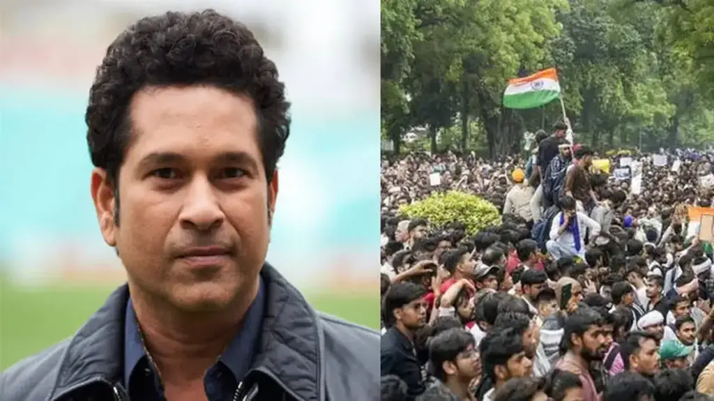 'Resentment over paper leak...' From Sachin to Shubman Gill, players openly expressed their views on student protest, who knows what?