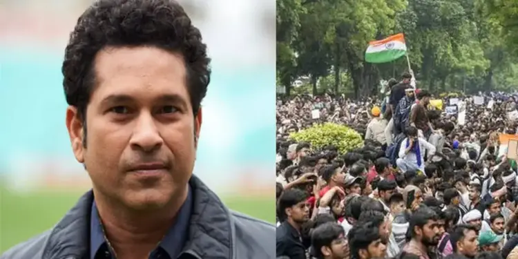 'Resentment over paper leak...' From Sachin to Shubman Gill, players openly expressed their views on student protest, who knows what?