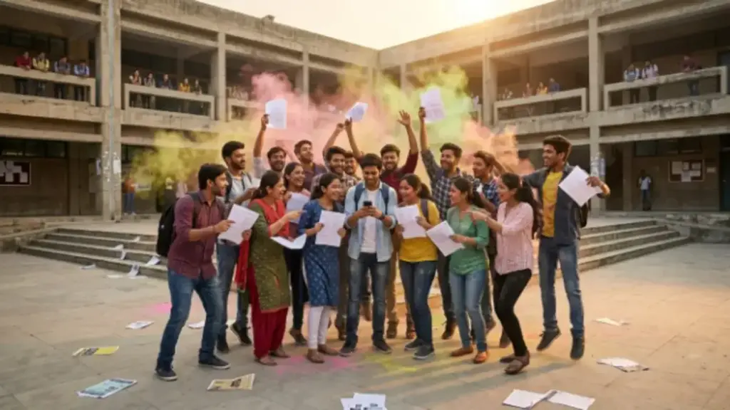 'Result in 5 minutes...' Karnataka University made a unique record, the result came after some time as soon as the examination was over.