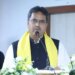 अगरतला में बाढ़ से निपटने के लिए 1,000 करोड़ की परियोजना शुरू: माणिक साहा